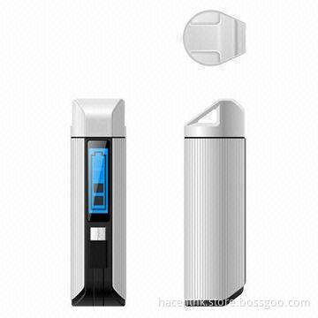 Cheap price column portable charger/power bank, 2,200mAh capacity